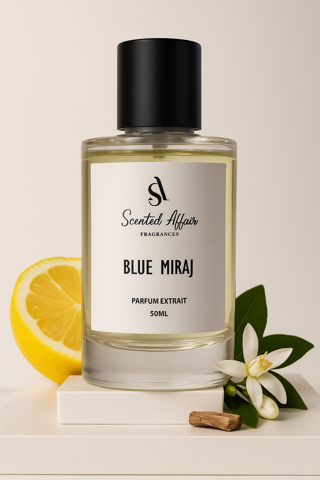 Blue Miraj - Inspired by Louis Vuitton Afternoon swim