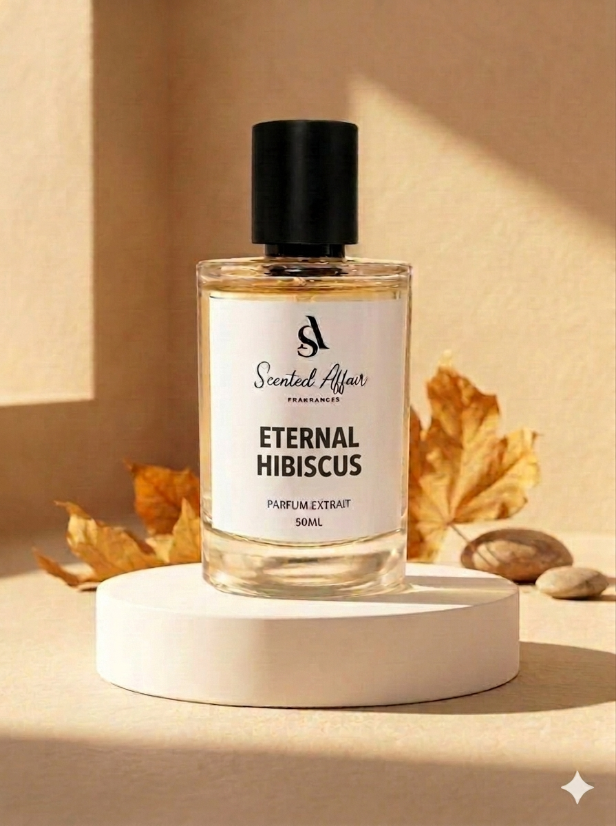 Eternal hibiscus- Inspired by Hibiscus Mahajad