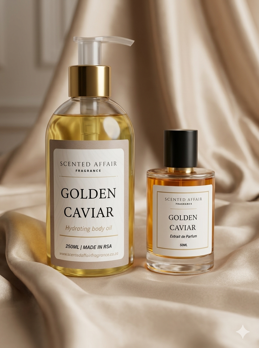 Golden Caviar layering set-Ultimate vanilla luxury