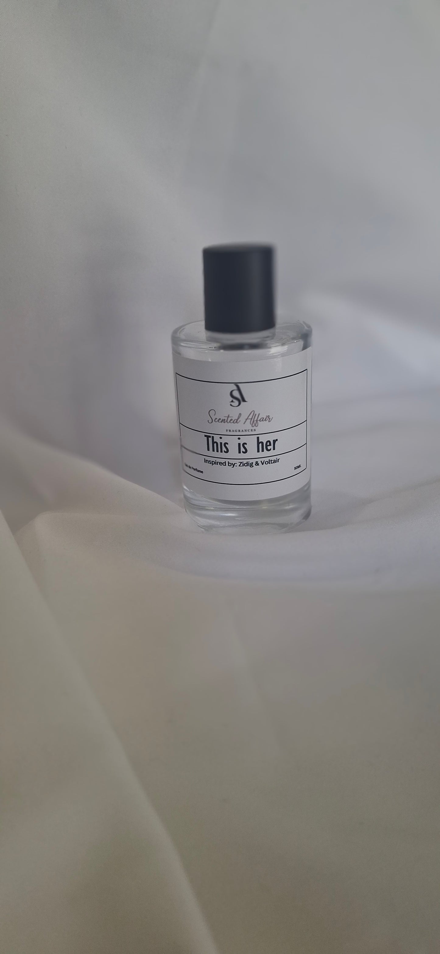 This is her- Inspired by Zadig and Voltaire