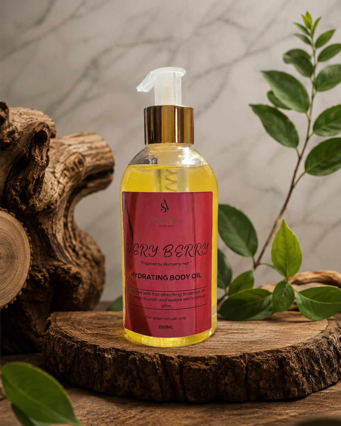 Very Berry Hydrating Body oil