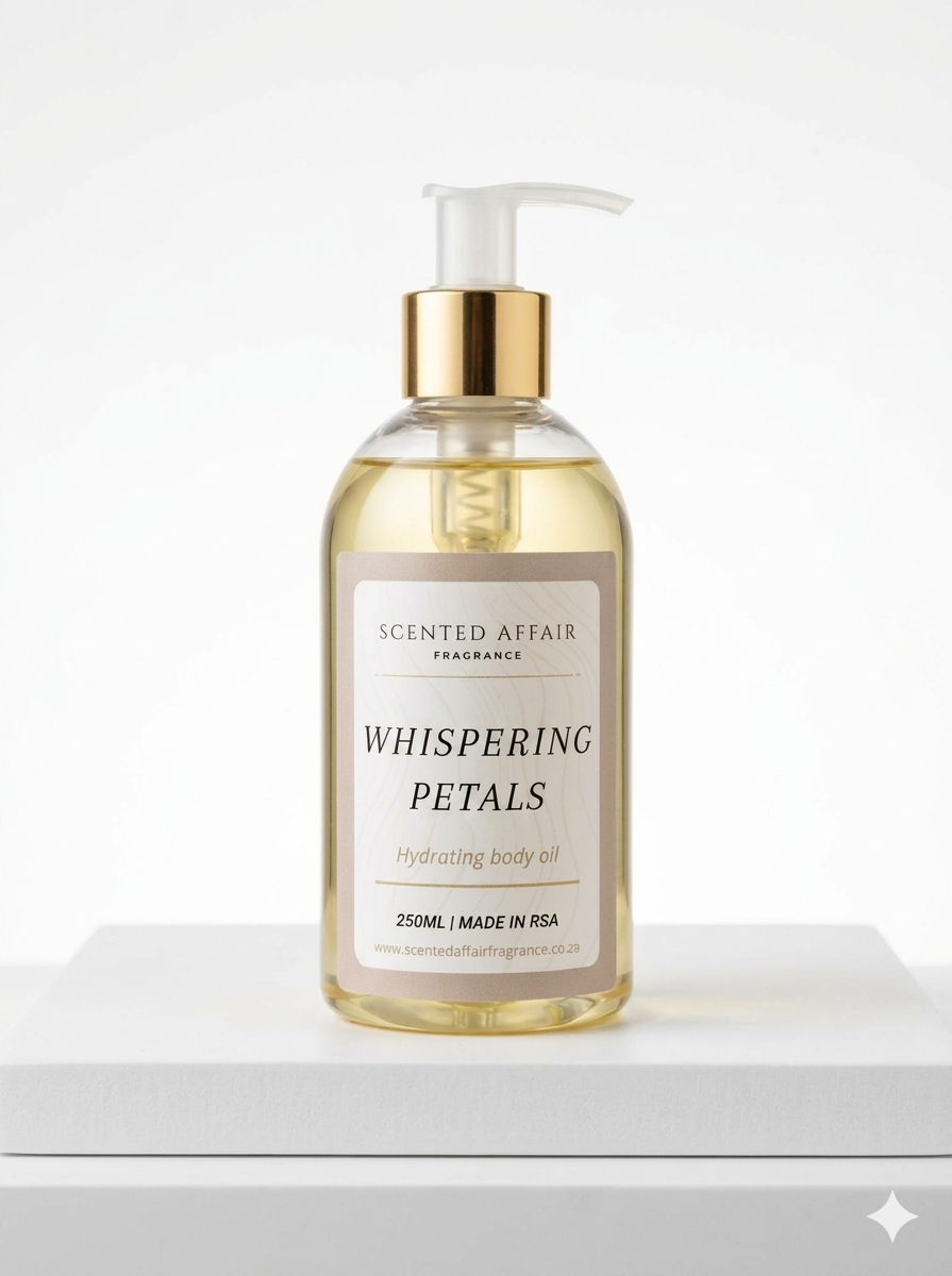 Whispering petals Hydrating body oil 250ml