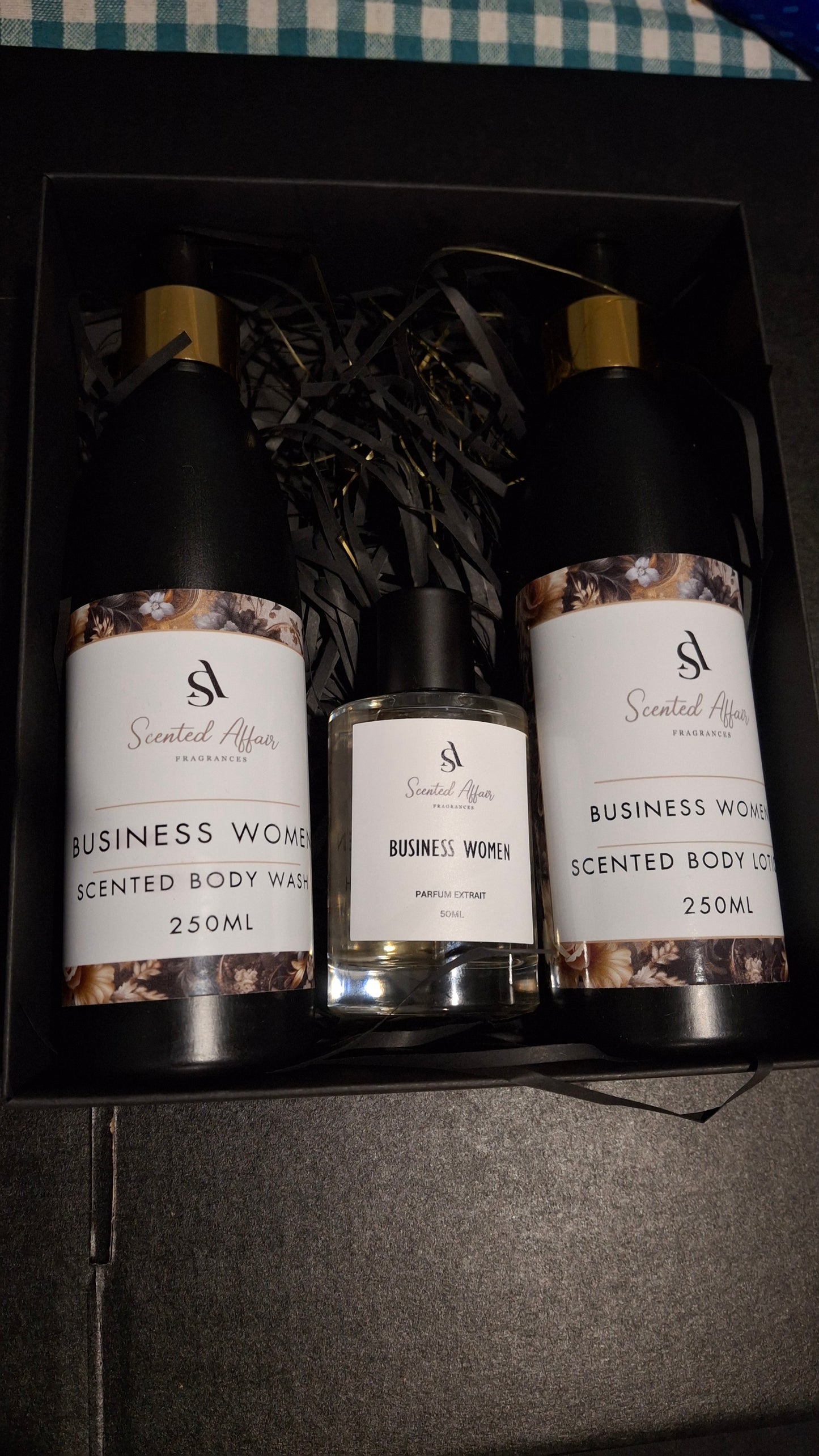 Scented Affair gift set 50ml perfume