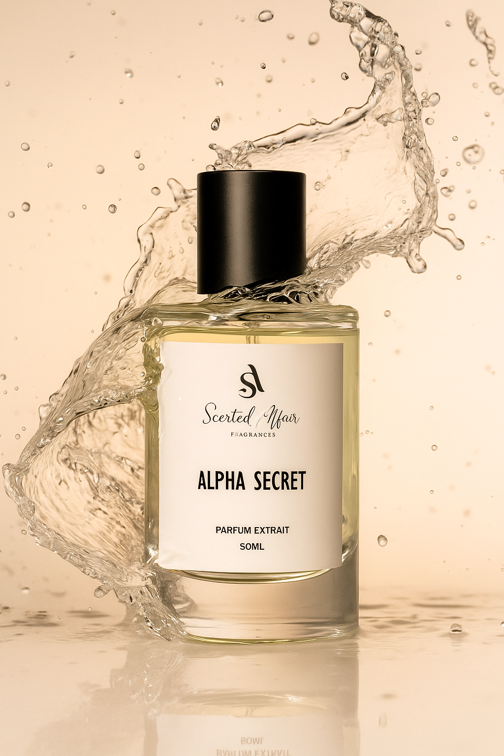 Alpha Secret- Inspired by Armani Code