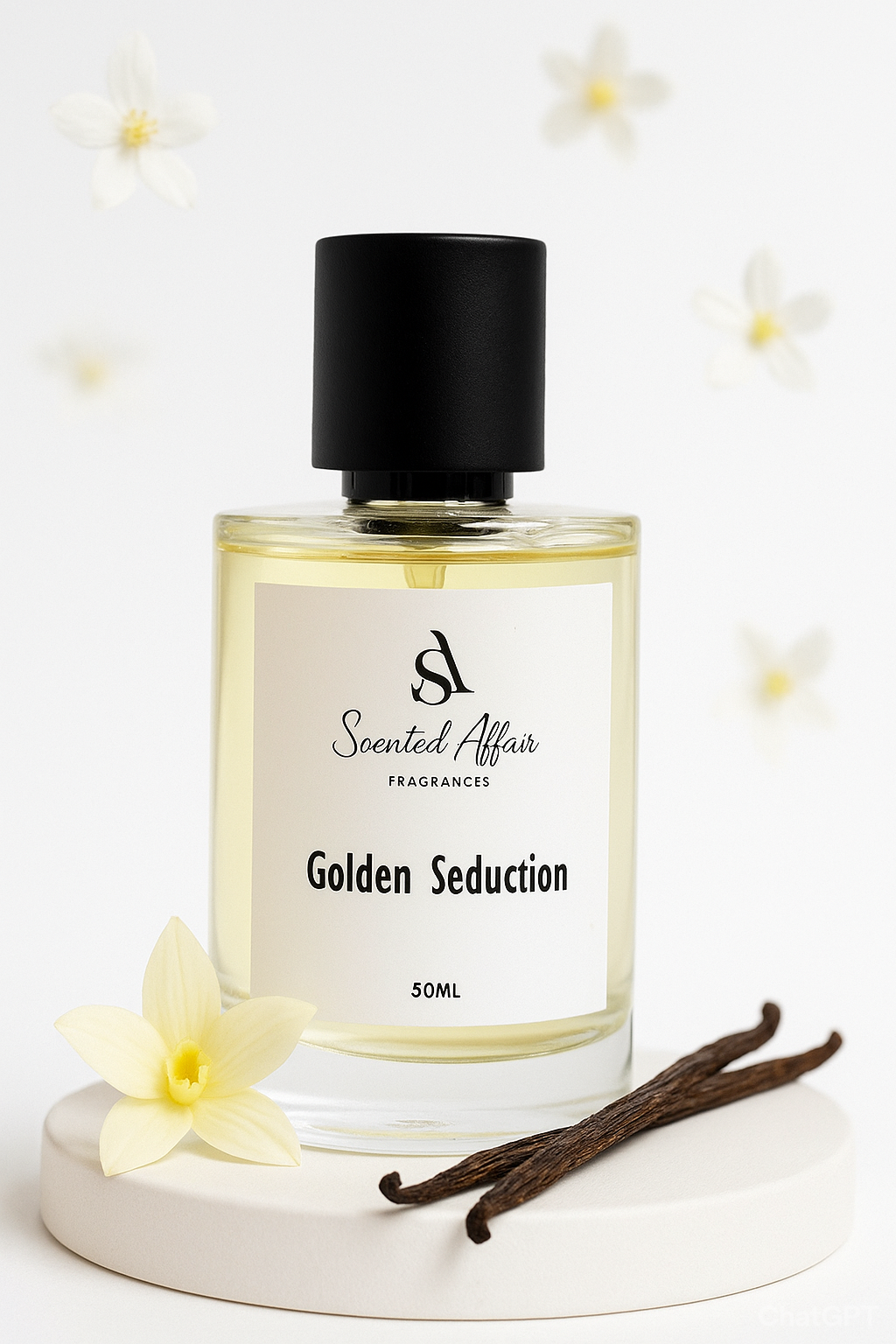 Golden Seduction- A Scented Affair original fragrance
