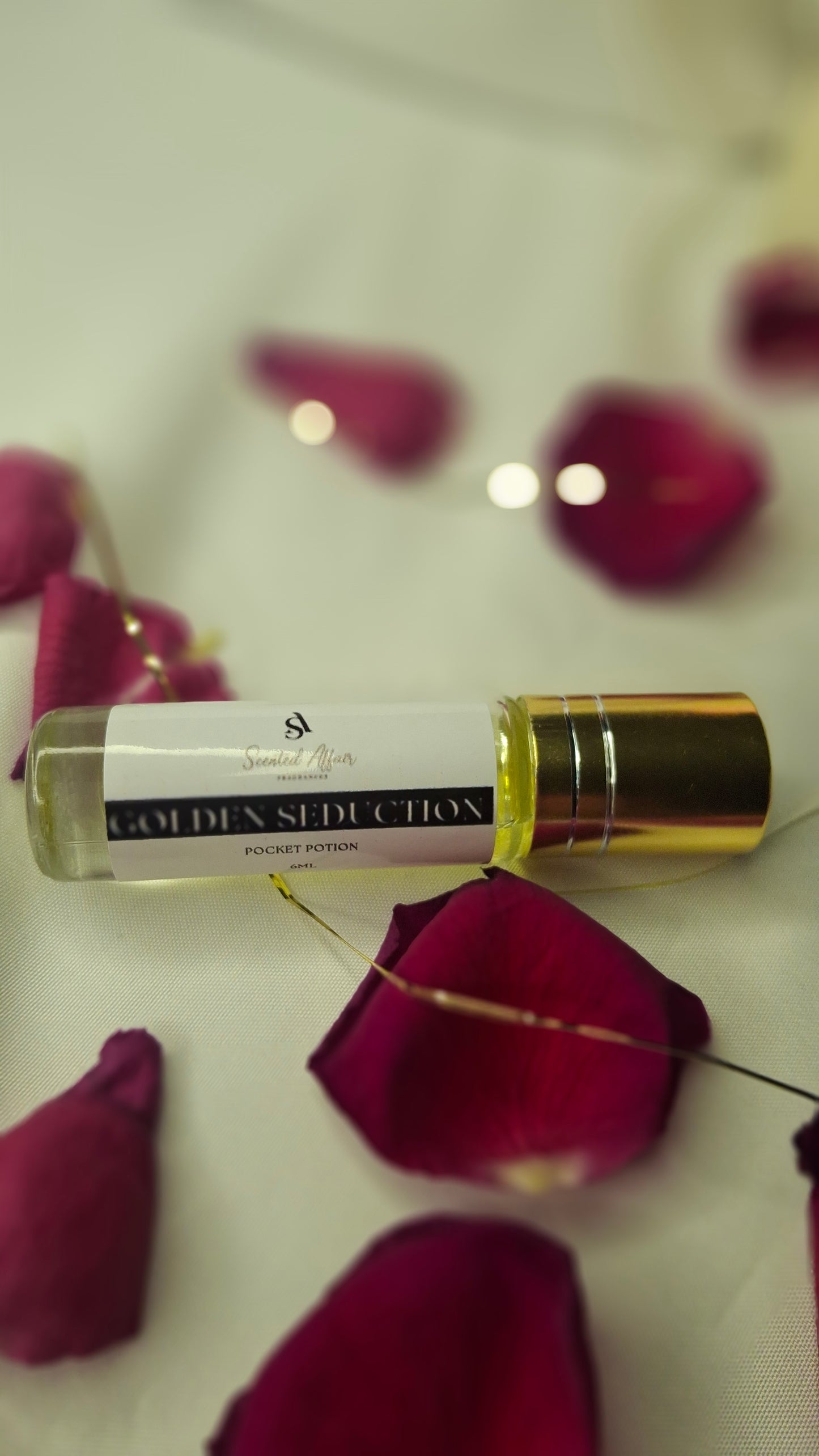 Pocket Potions – Concentrated Perfume Oils (6ml Rollerball)