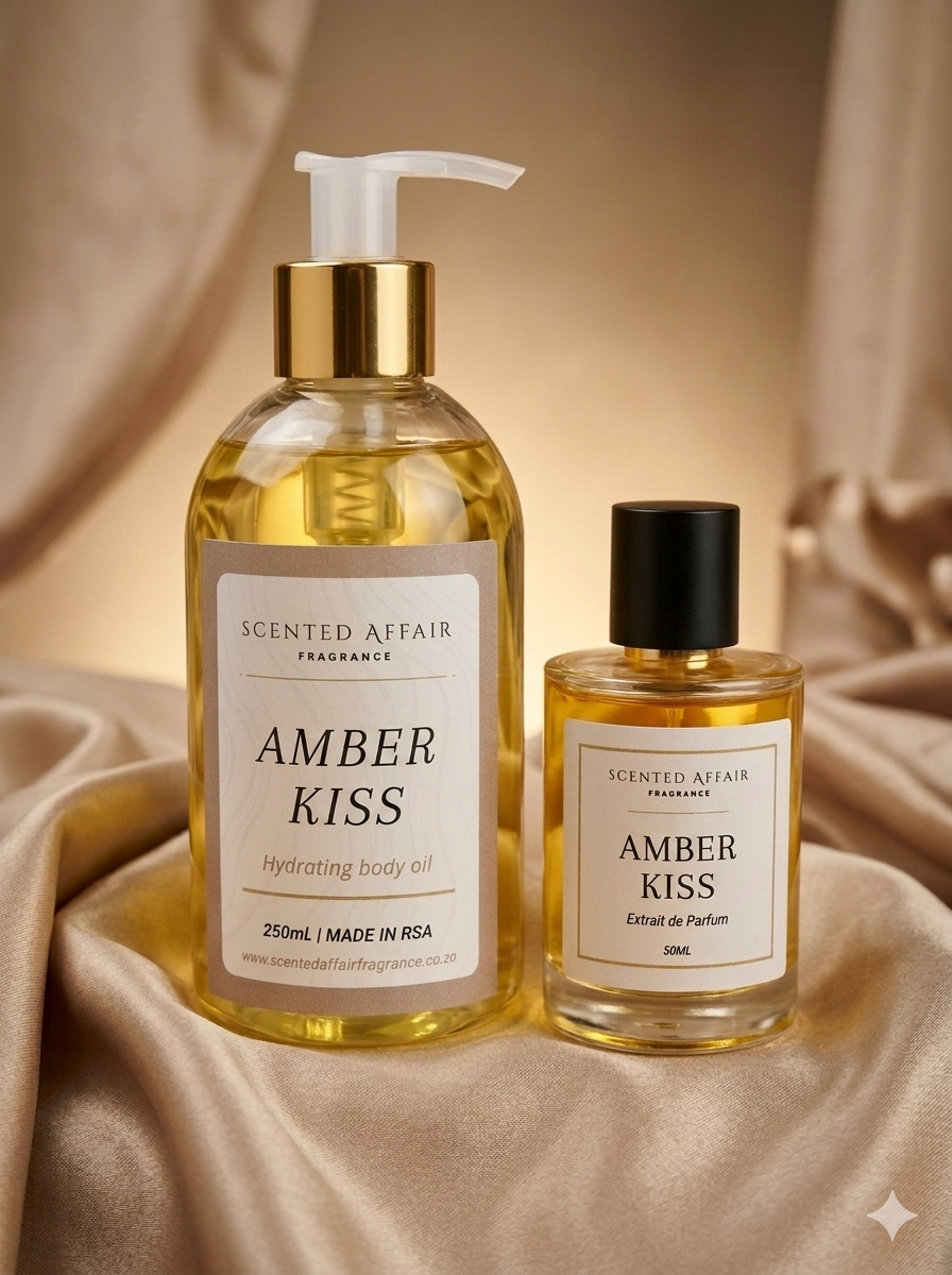 Amber Kiss Layering Set – The Ultimate Warm Vanilla