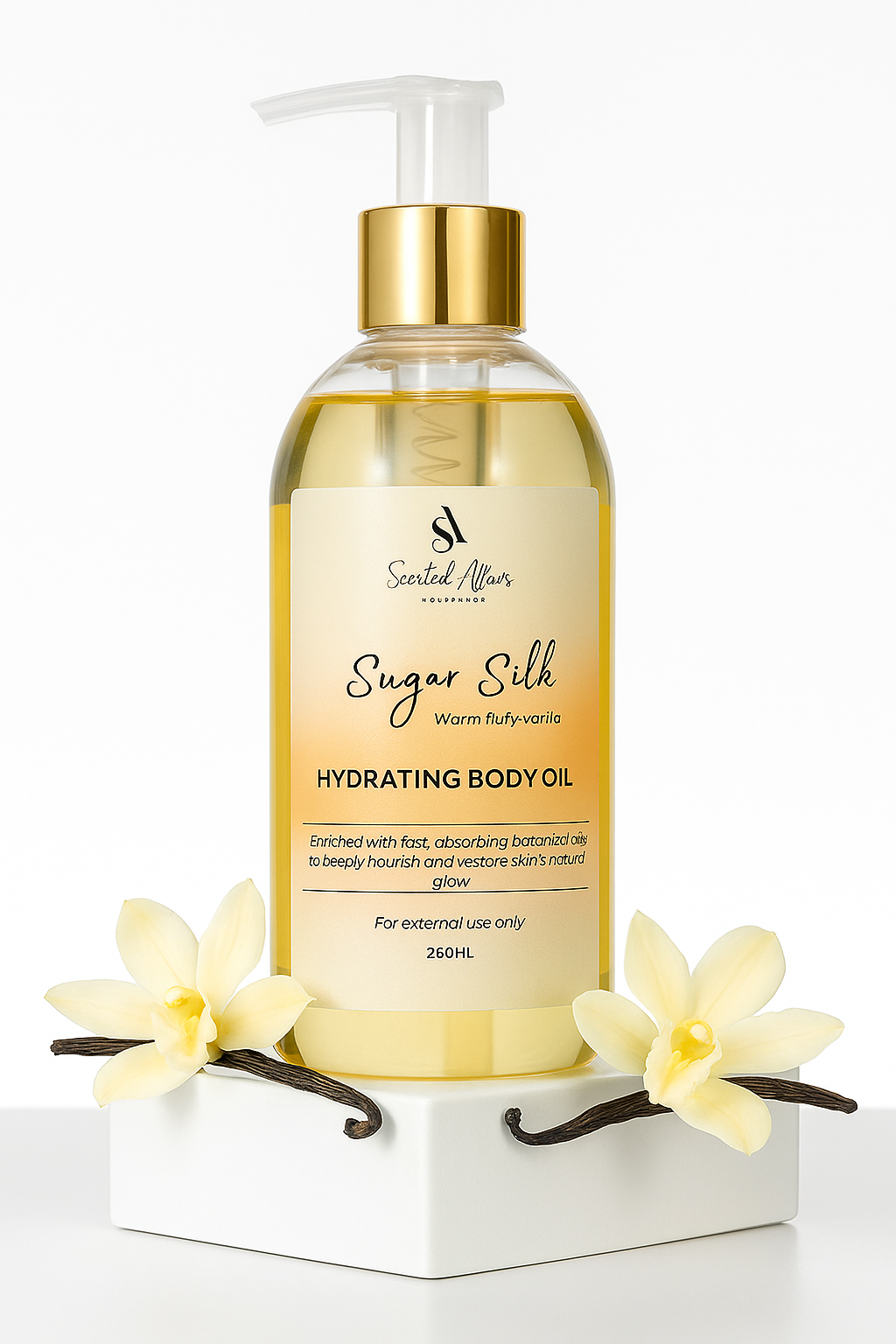 Sugar Silk Hydrating Body Oil 250ml