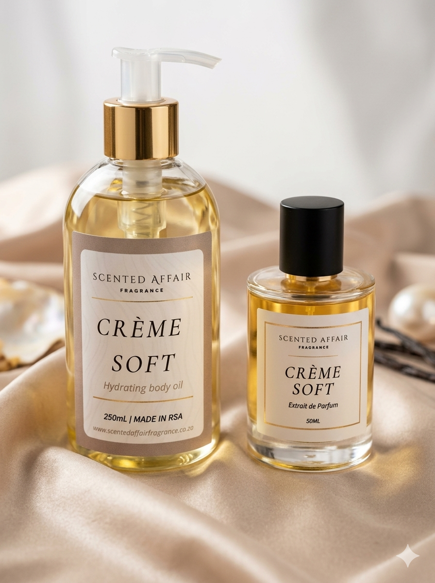 Crème Soft Ultimate Gourmand Layering Duo