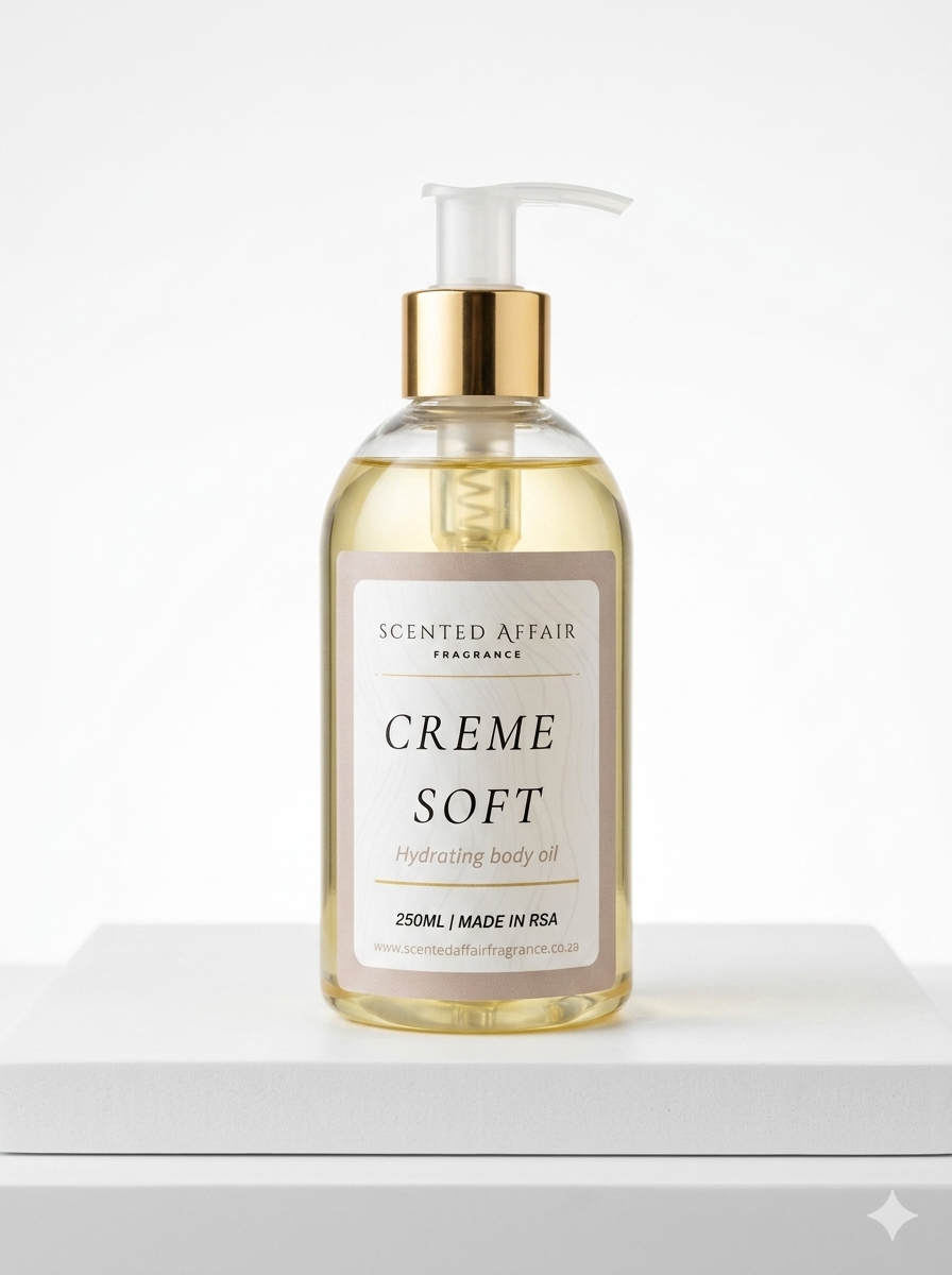 Crème Soft Hydrating Body Oil – 250ml