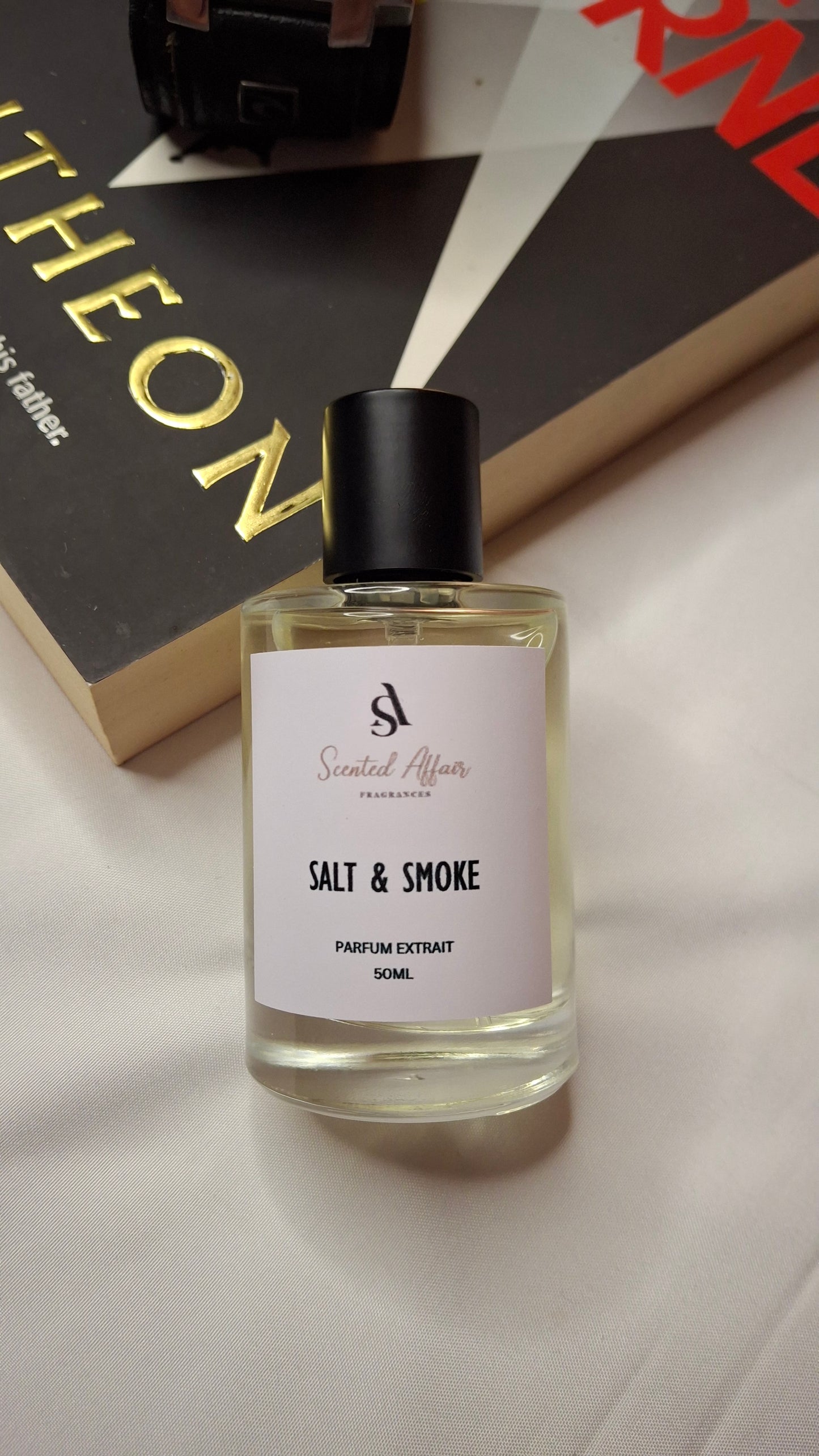 Salt & Smoke- Inspired by Valentino Uoma Born in Roma
