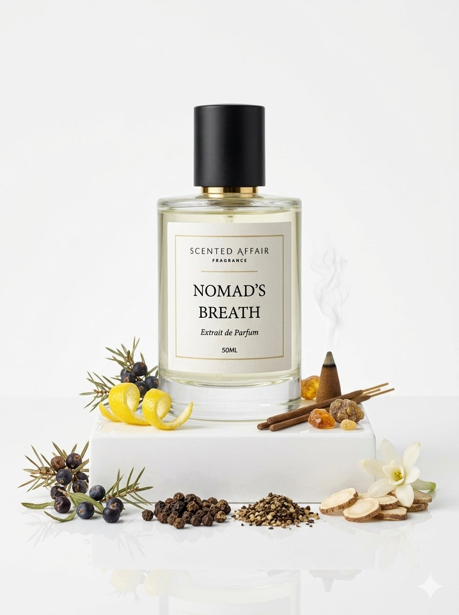 Nomad's Breath | Inspired by Byredo's Gypsy water