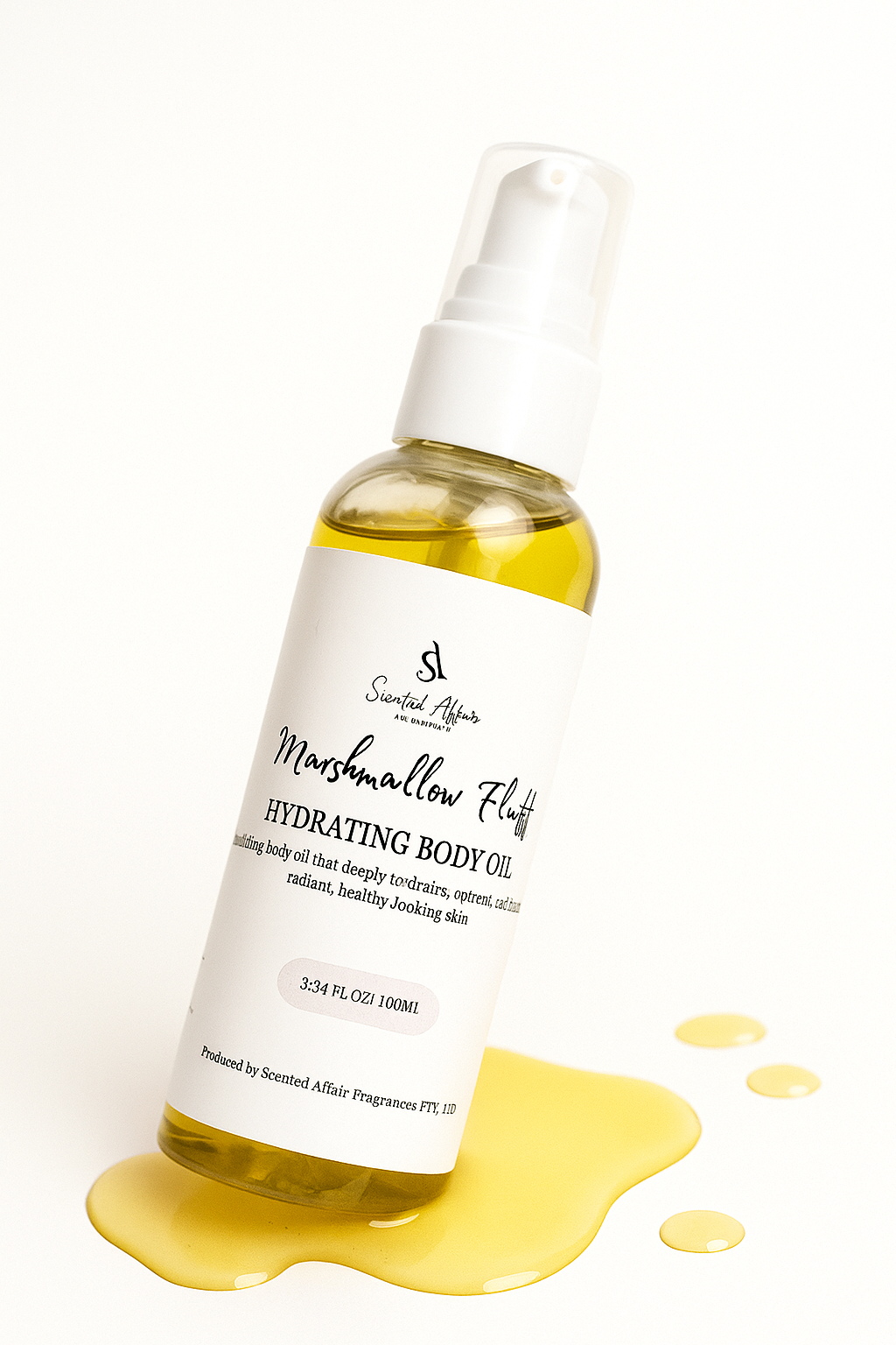 Hydrating body oil 100ml