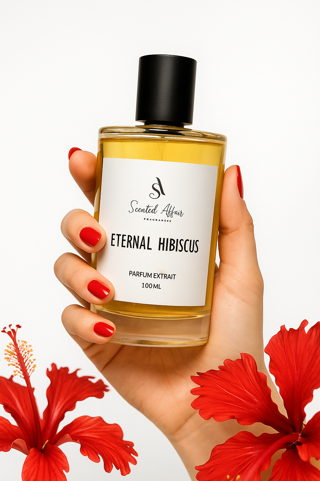 Eternal hibiscus- Inspired by Hibiscus Mahajad