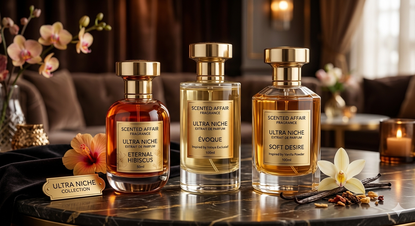 The Ultra-Niche Extrait Collection