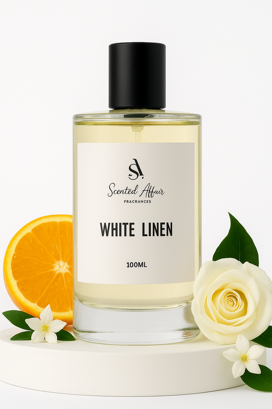 White linen- Inspired by Estee Lauder