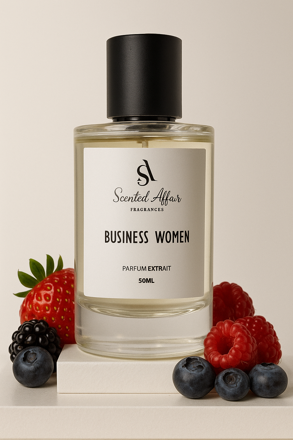 Business Women- Inspired by Burberry Her