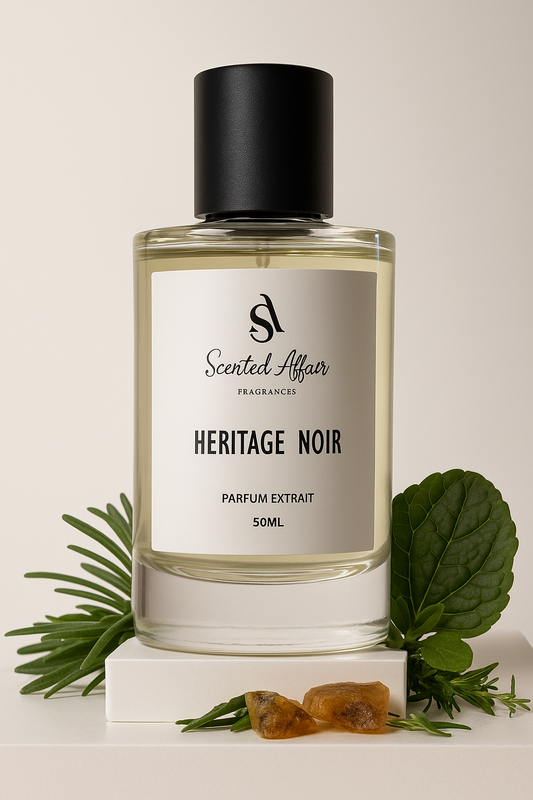 Heritage Noir – Inspired by Creed Green Irish Tweed