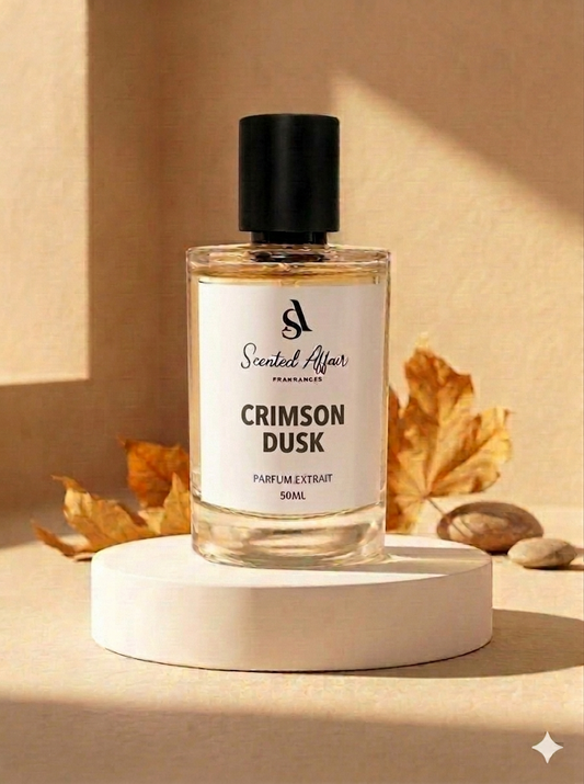 Crimson Dusk- Inspired by Ombre Nomade