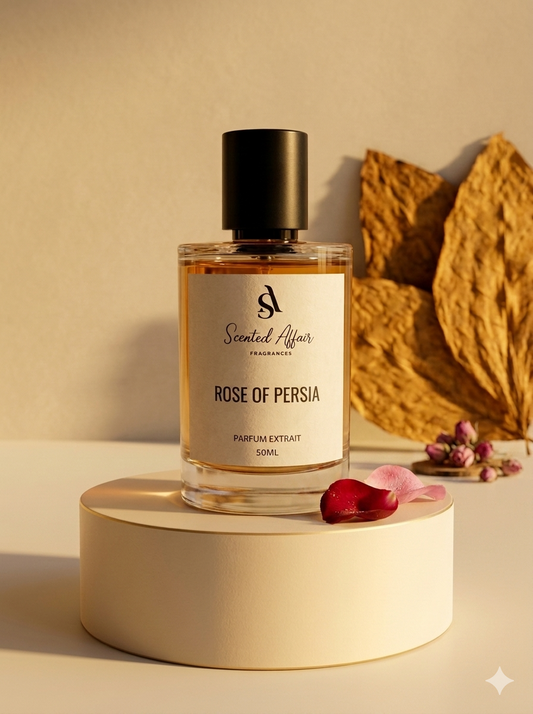 Rose of Persia- inspired by Oud Ispahan Dior