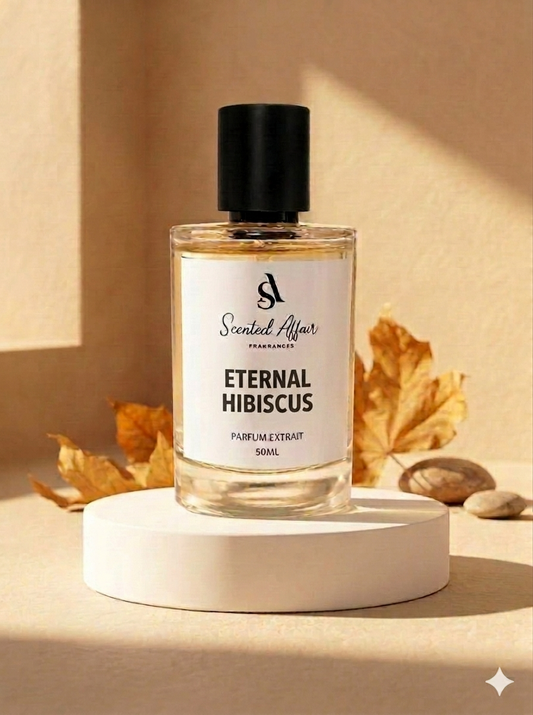 Eternal hibiscus- Inspired by Hibiscus Mahajad