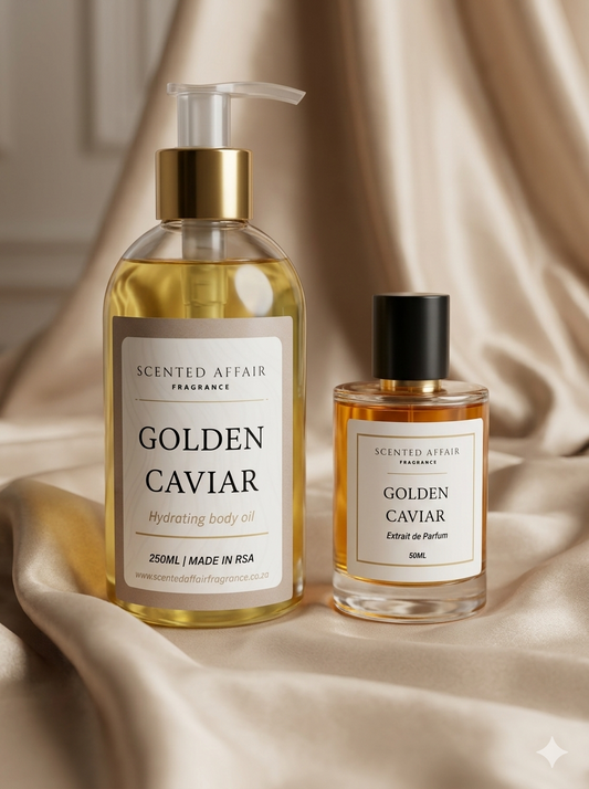 Golden Caviar layering set-Ultimate vanilla luxury