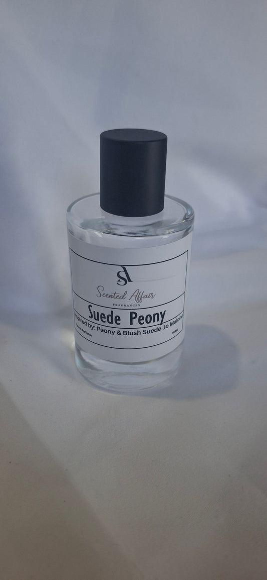 Suede Peony- Inspired by Jo Malone Peony & Blush Suede