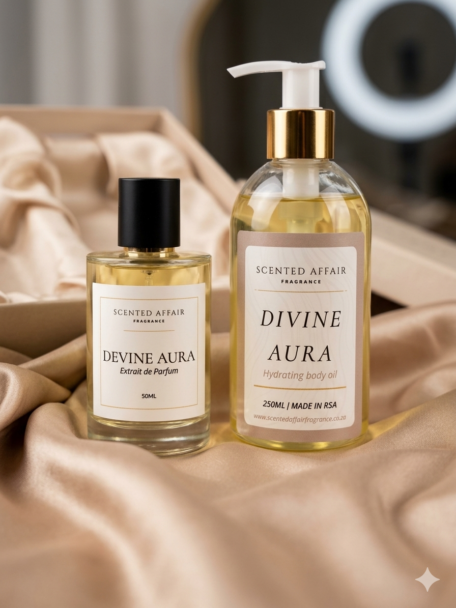 Divine Aura Layering Set – Ethereal Vanilla Harmony