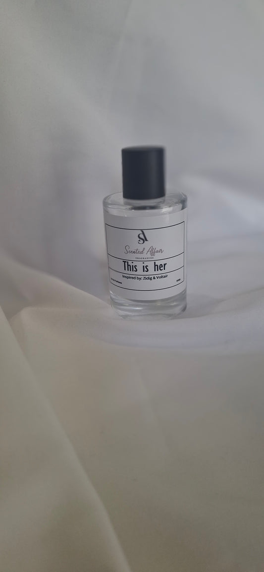 This is her- Inspired by Zadig and Voltaire