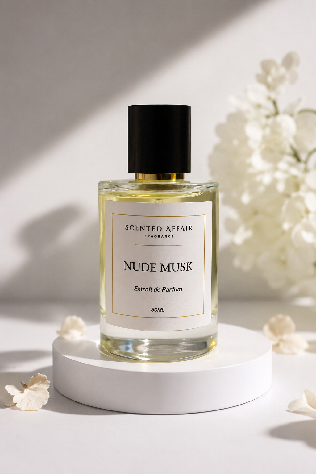 Nude Musk Extrait de Parfum – Inspired by Narciso Rodriguez Pure Musc