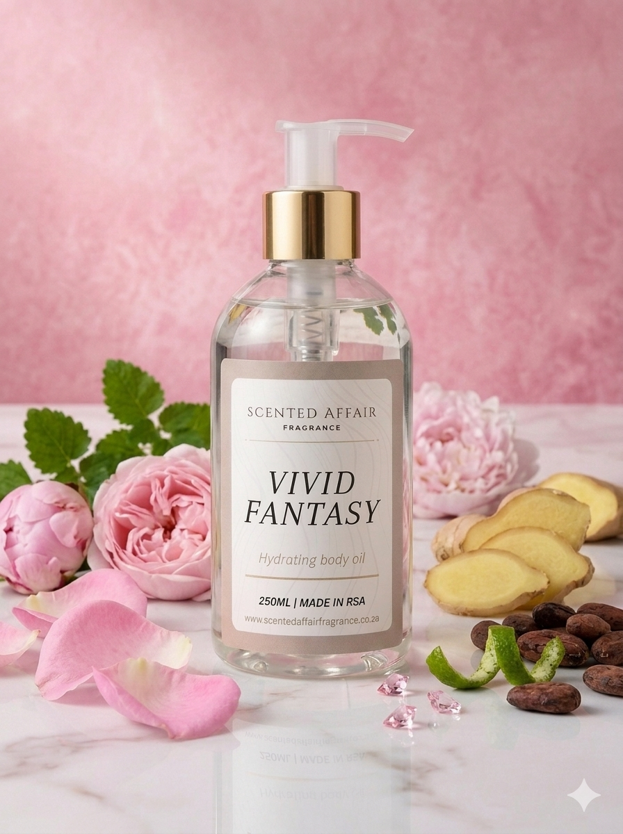 Vivid Fantasy Hydrating Scented Body Oil | 250ML