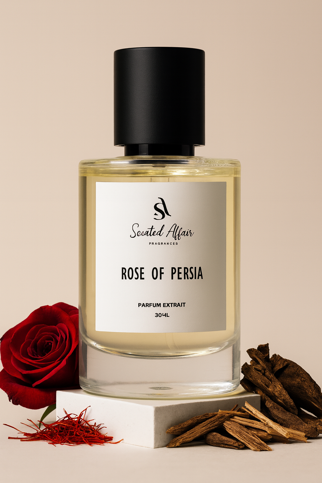 Rose of Persia- inspired by Oud Ispahan Dior
