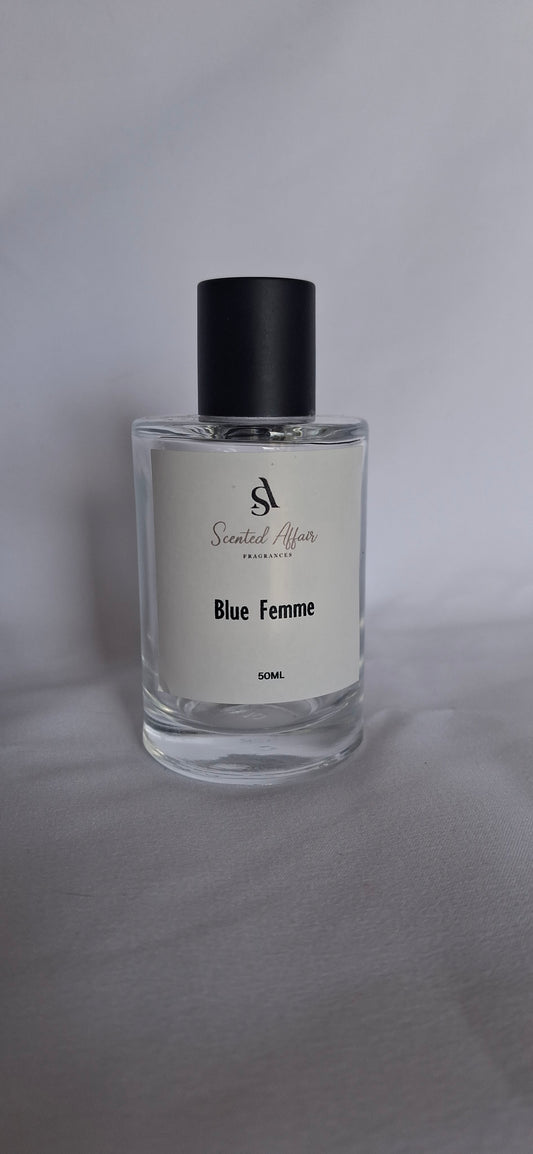 Blue Femme- Inspired by Dolce & Cabana light blue