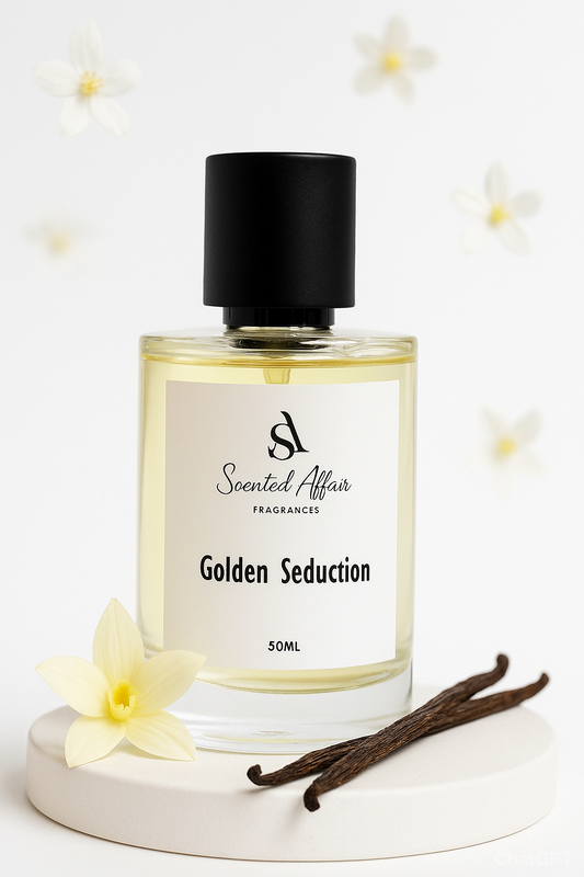 Golden Seduction- A Scented Affair original fragrance