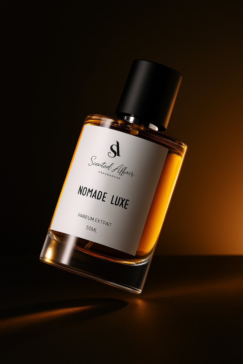 Nomade Luxe- Inspired by Le Labo Santal33