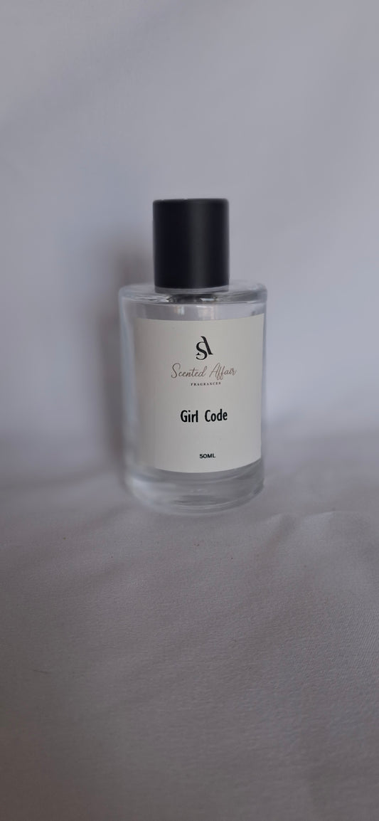 Girl Code- Inspired by Carolina Herrera Good Girl
