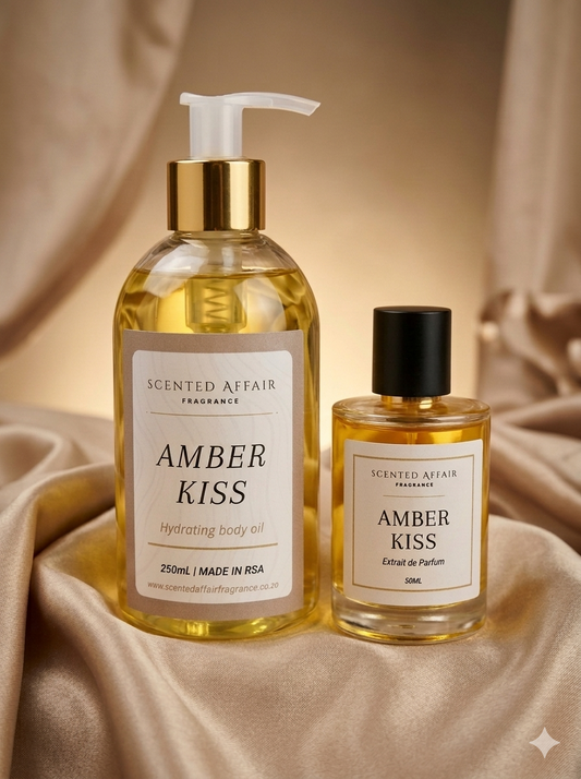 Amber Kiss Layering Set – The Ultimate Warm Vanilla
