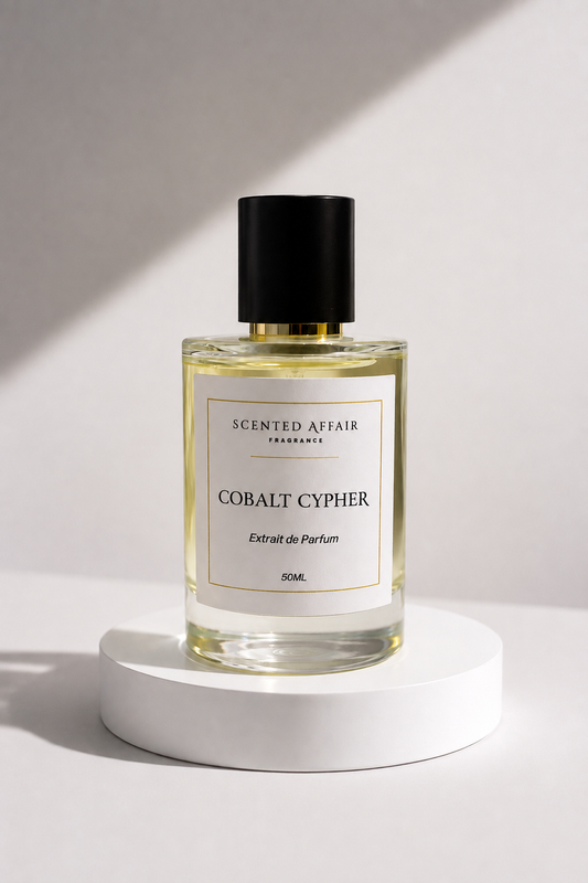 Cobalt Cypher Extrait de Parfum – Inspired by Ex Nihilo Blue Talisman