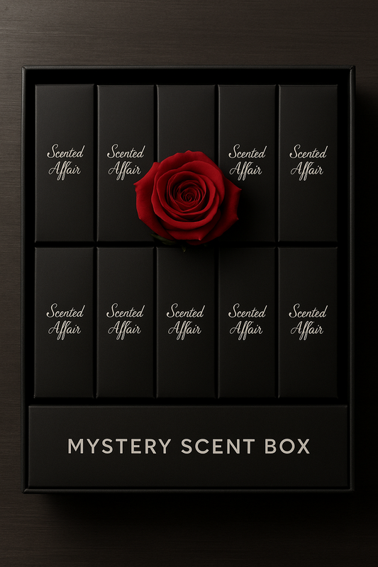 Mystery scent box