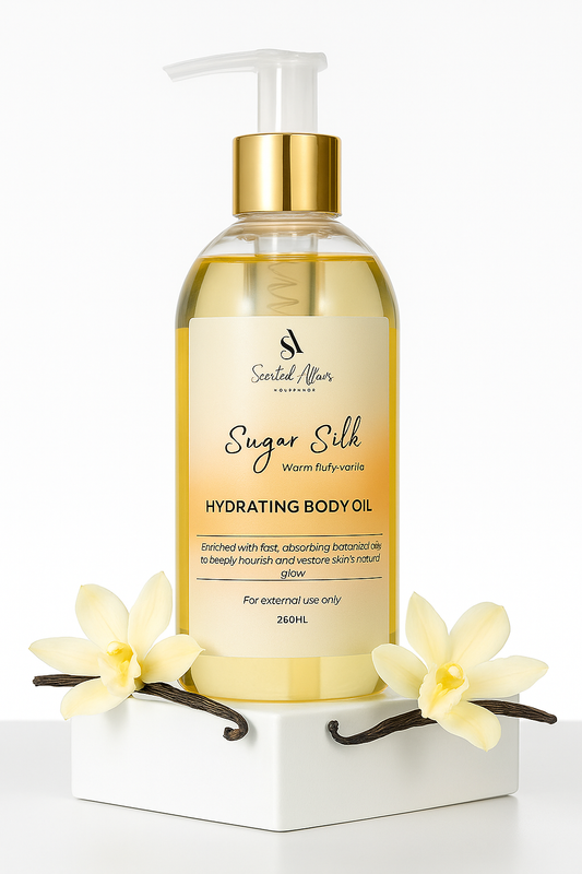 Sugar Silk Hydrating Body Oil 250ml