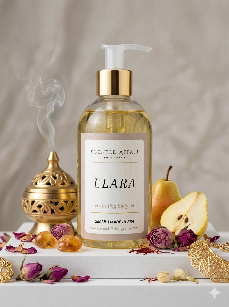 Elara Hydrating Body Oil – 250ml
