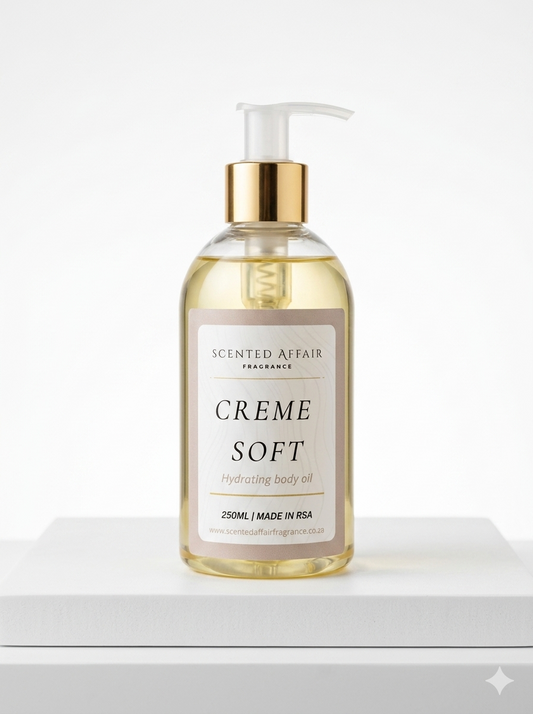 Crème Soft Hydrating Body Oil – 250ml