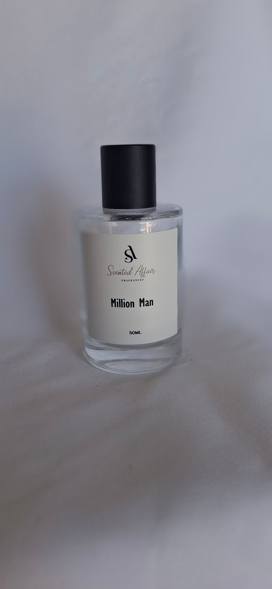 Million Man-Inspired by 1 Million by Paco Rabanne
