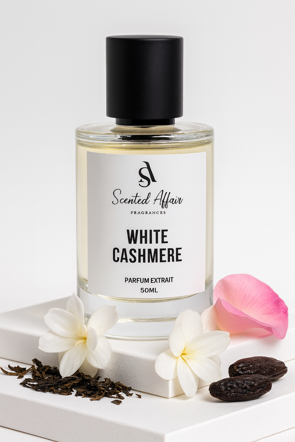 White Cashmere- Inspired by White Tea Elizabeth Arden