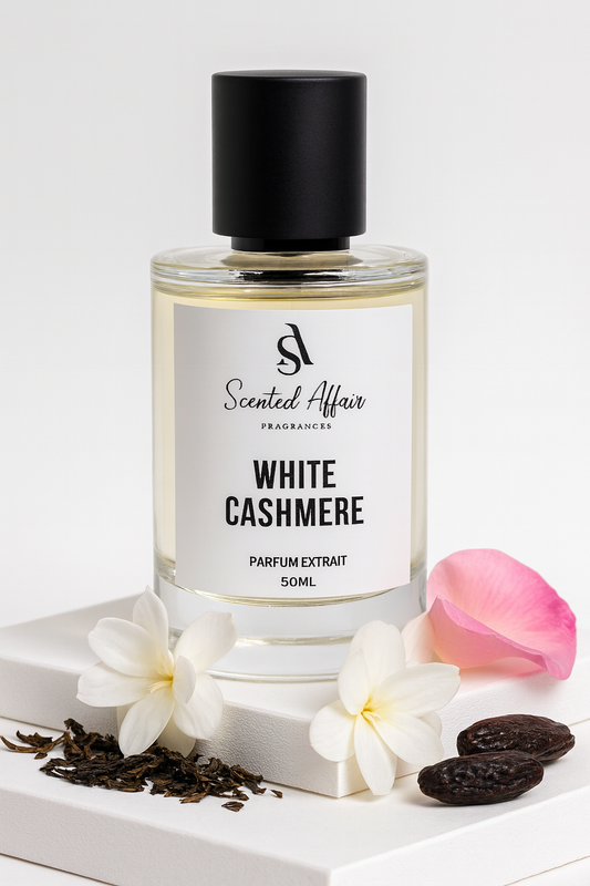 White Cashmere- Inspired by White Tea Elizabeth Arden