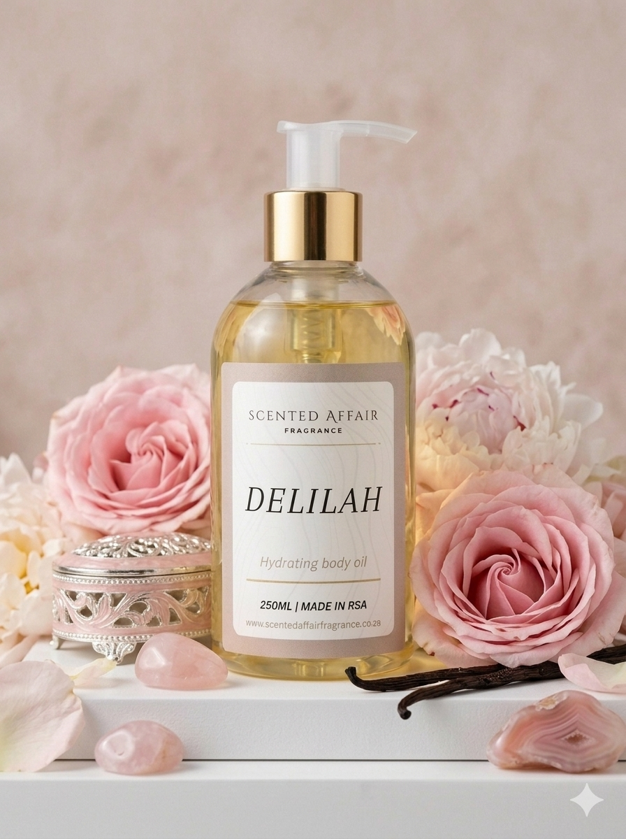 Delilah Hydrating Body Oil – 250ml